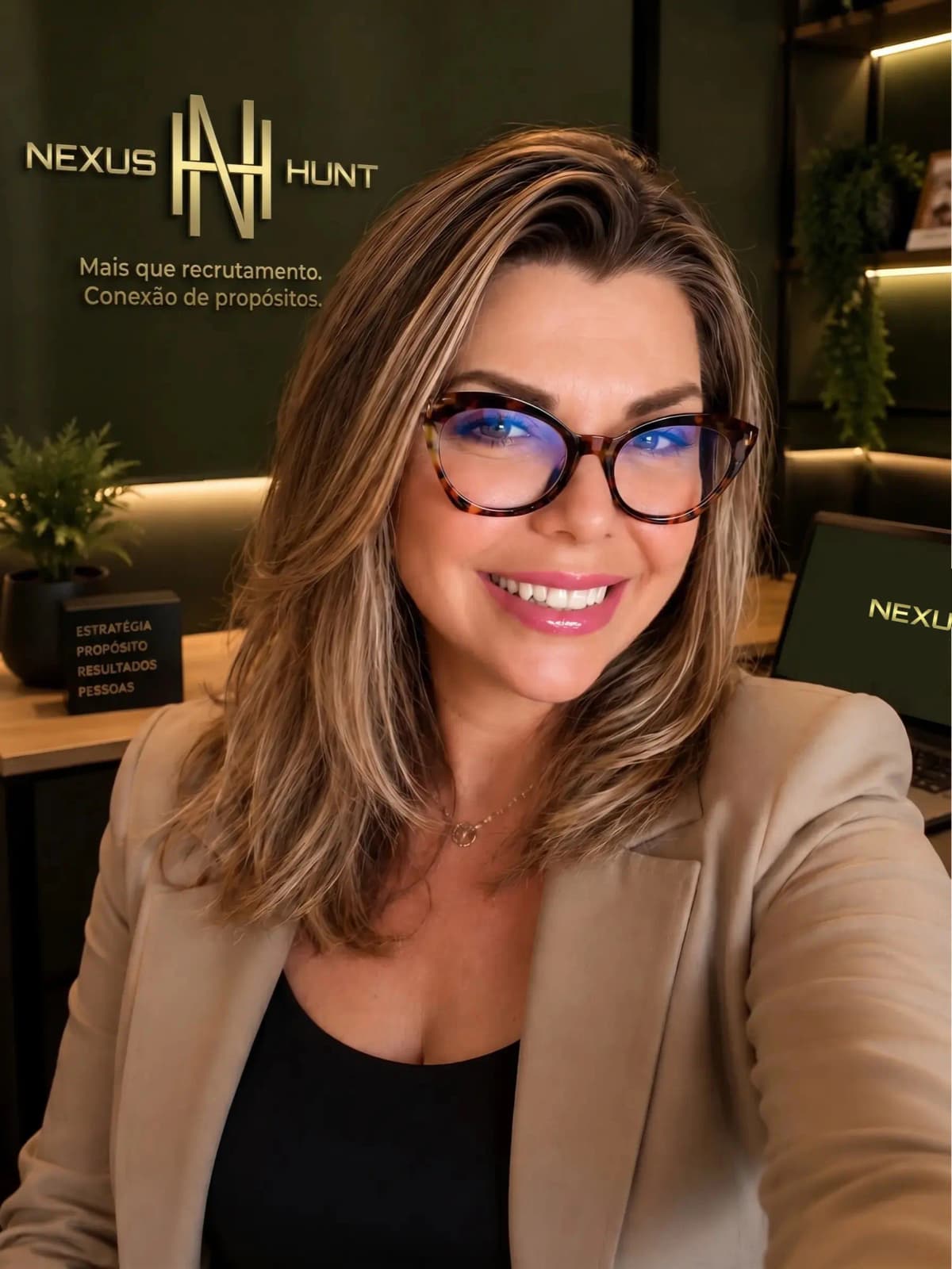 Eliz Grysz, fundadora da Nexus Hunt