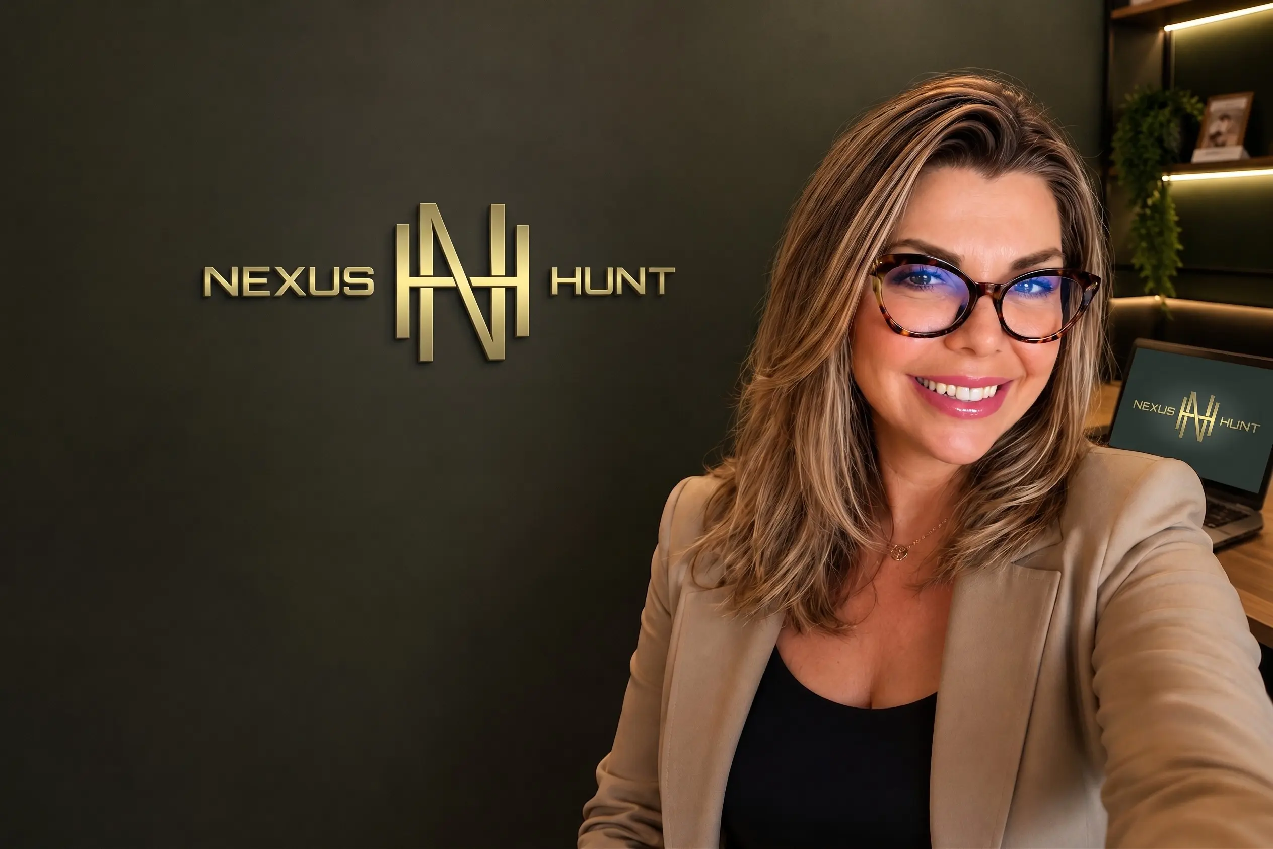 Eliz Grysz, fundadora da Nexus Hunt